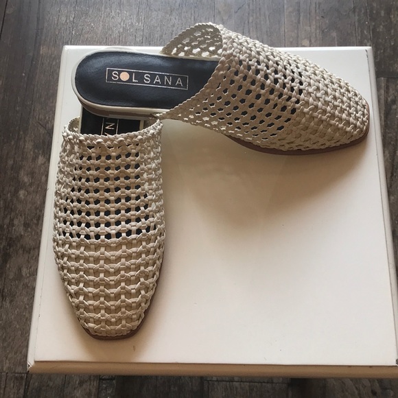 Sol Sana Woven Kim Slide - Picture 1 of 4